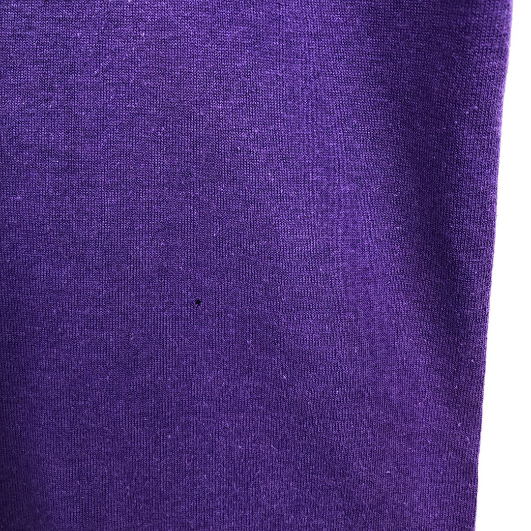 ~90'S Champion V-neck 5/8 sleeve football t-shirt, Made in USA, Men's size M equivalent, Vintage unclear purple type Vintage Second Hand