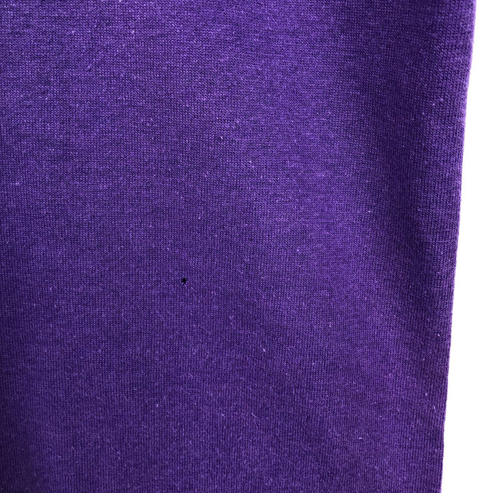 ~90'S Champion V-neck 5/8 sleeve football t-shirt, Made in USA, Men's size M equivalent, Vintage unclear purple type Vintage Second Hand