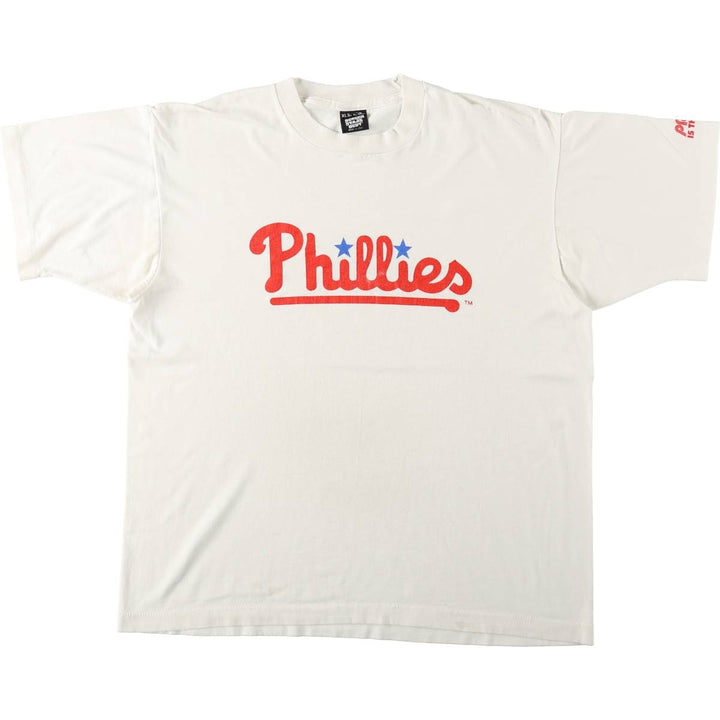 90'S Screen Stars Best Sports T-Shirt, Made in USA, Men's XL equivalent, Vintage cotton white type Vintage Second Hand