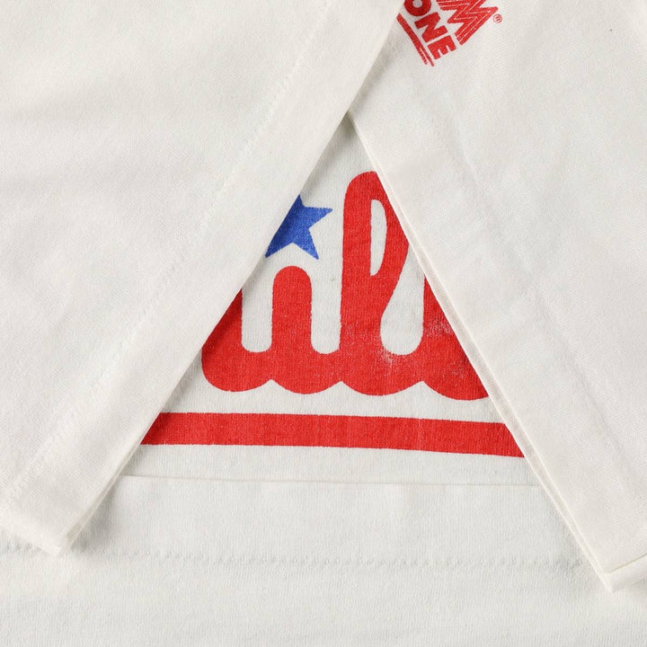 90'S Screen Stars Best Sports T-Shirt, Made in USA, Men's XL equivalent, Vintage cotton white type Vintage Second Hand
