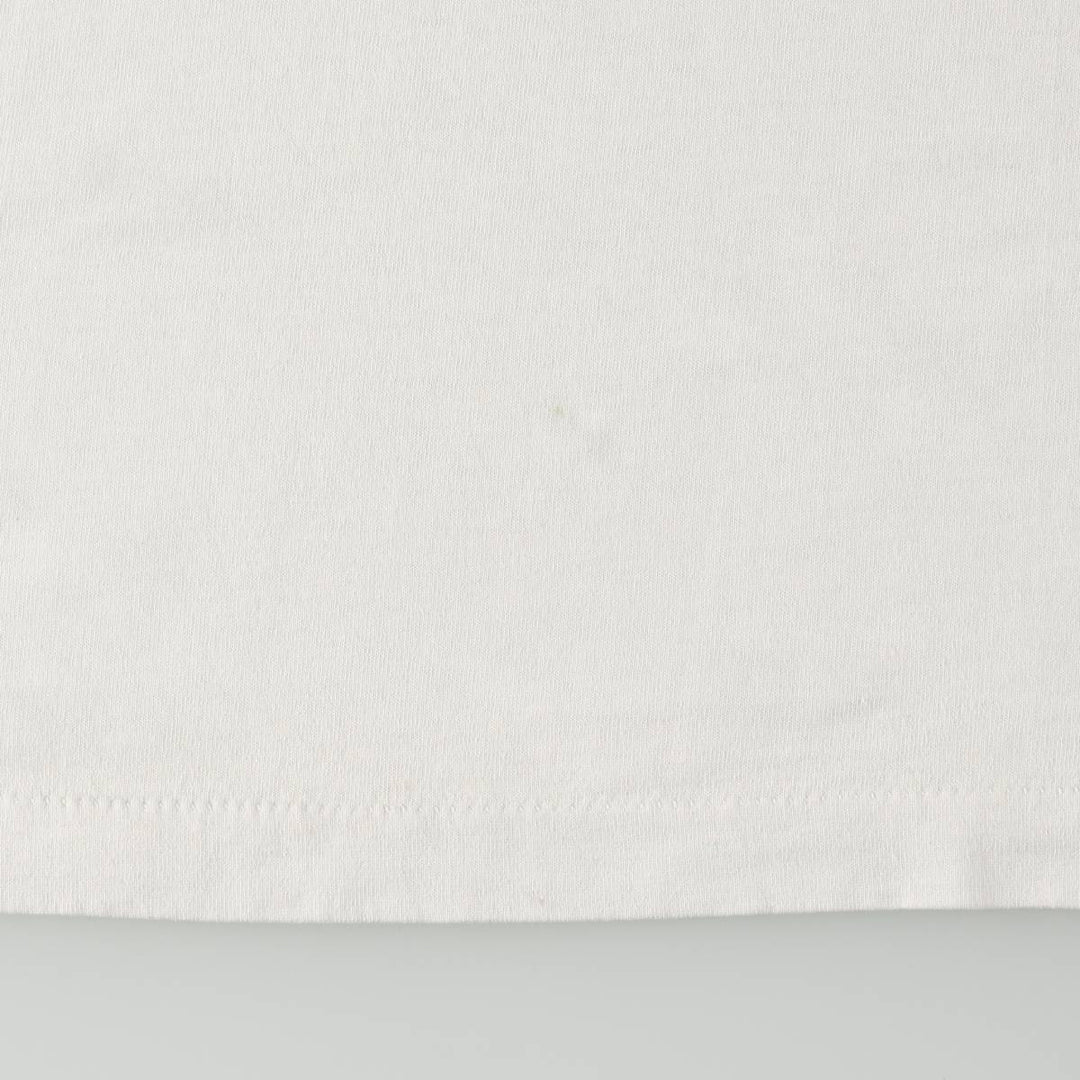 90'S Screen Stars Best Sports T-Shirt, Made in USA, Men's XL equivalent, Vintage cotton white type Vintage Second Hand
