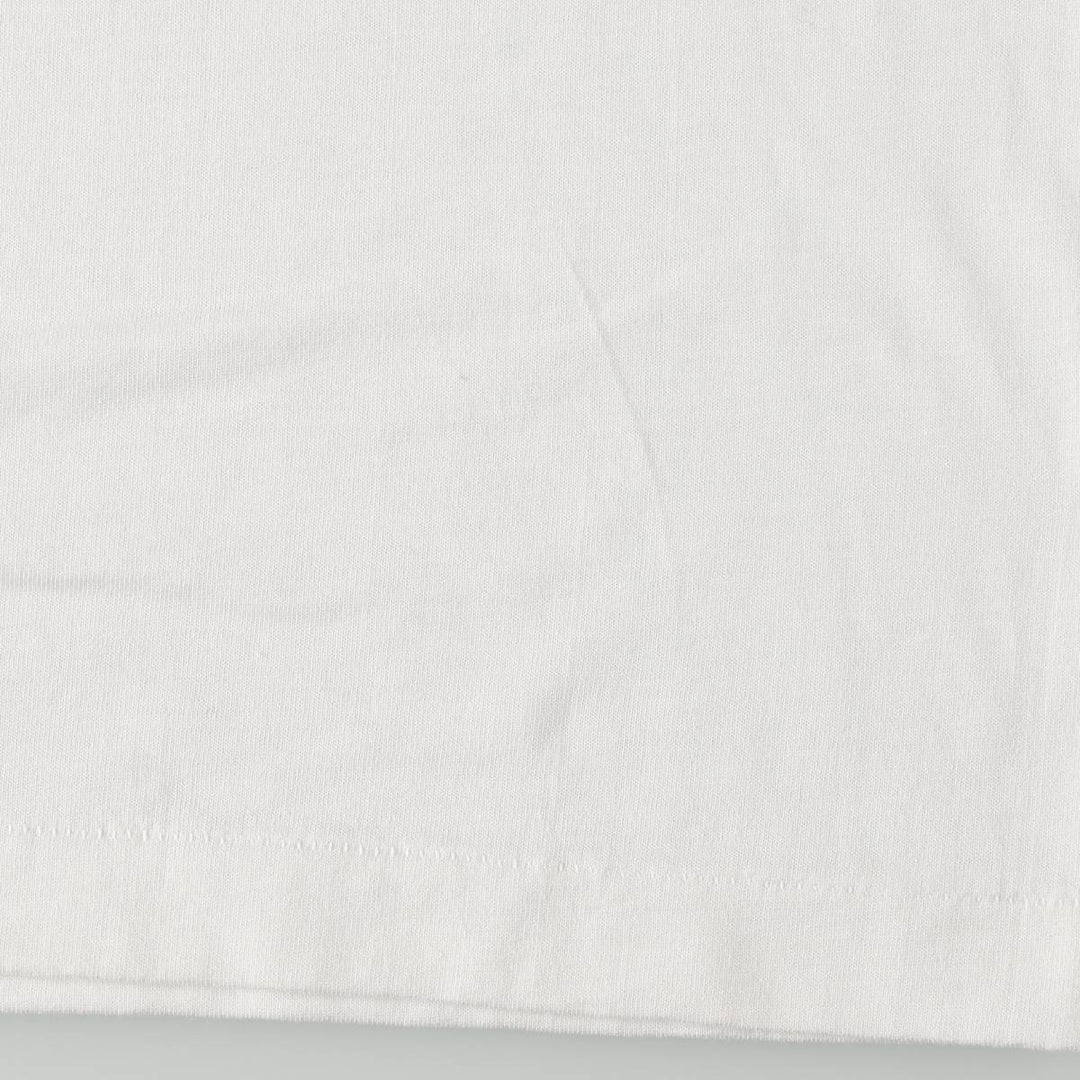 2000'S Fruit of the Loom Keds Advertising T-Shirt, Men's XL equivalent, Back Print cotton white type Vintage Second Hand