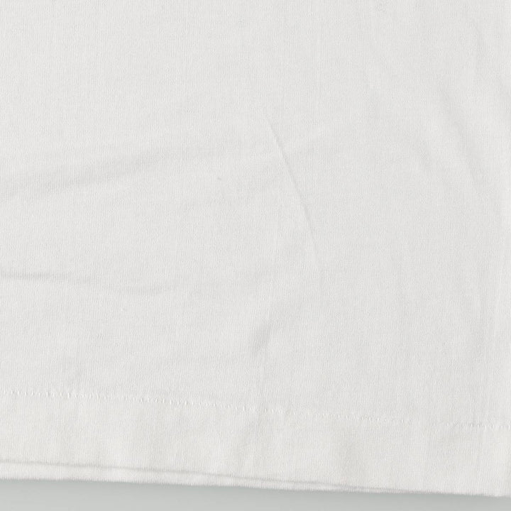 2000'S Fruit of the Loom Keds Advertising T-Shirt, Men's XL equivalent, Back Print cotton white type Vintage Second Hand