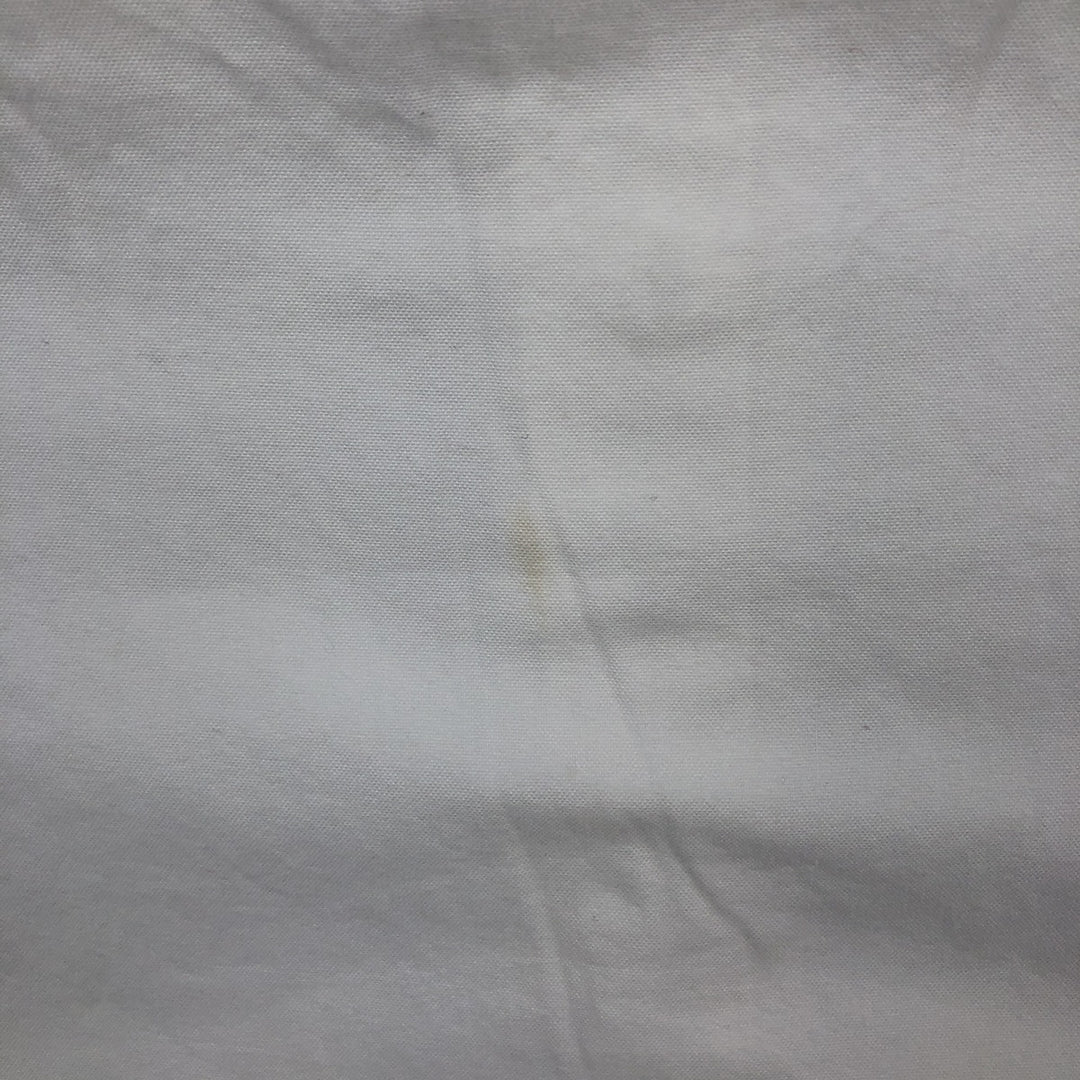 Ralph Lauren CUSTOM FIT long sleeve button down shirt, men's size M cotton white type Vintage Second Hand
