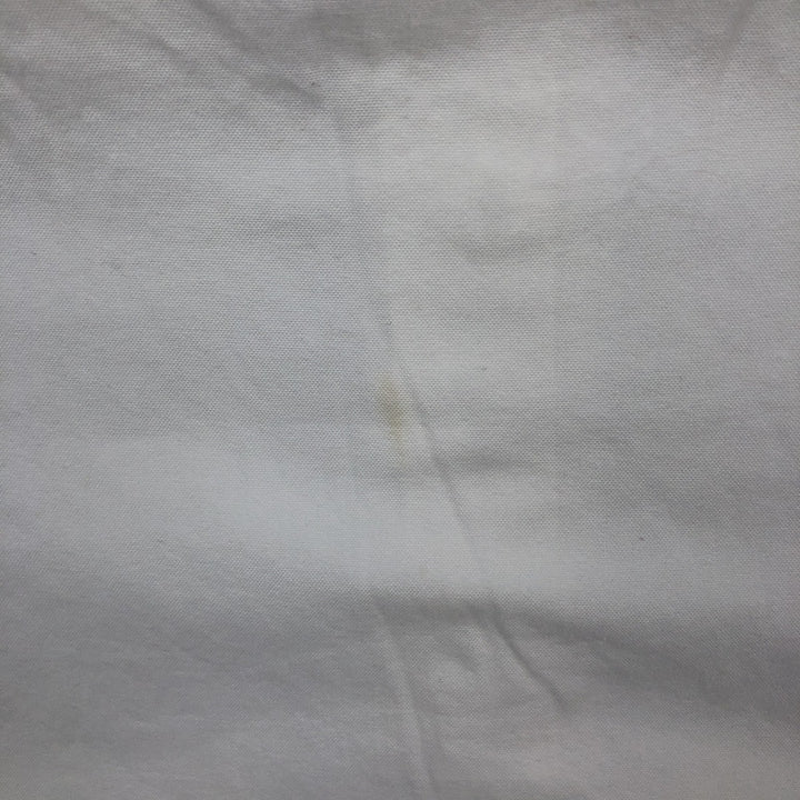 Ralph Lauren CUSTOM FIT long sleeve button down shirt, men's size M cotton white type Vintage Second Hand