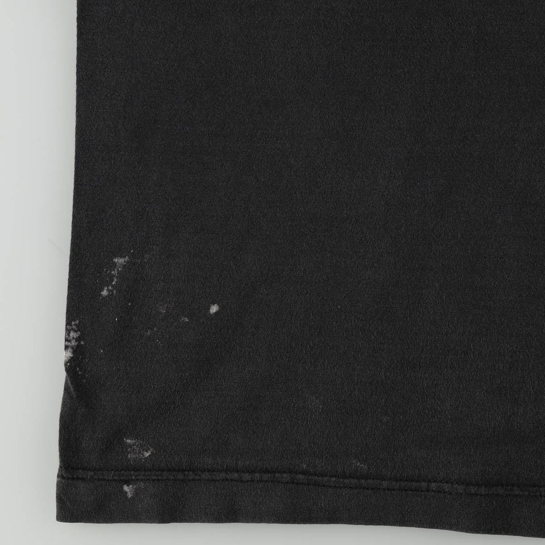 FOX Print T-Shirt, Men's Size XL unclear Charcoal Vintage Second Hand