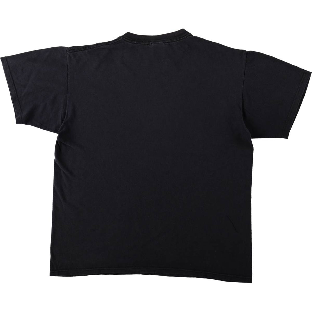 Anvil THE CURE Band T-shirt (Men's size L) cotton black type Vintage Second Hand