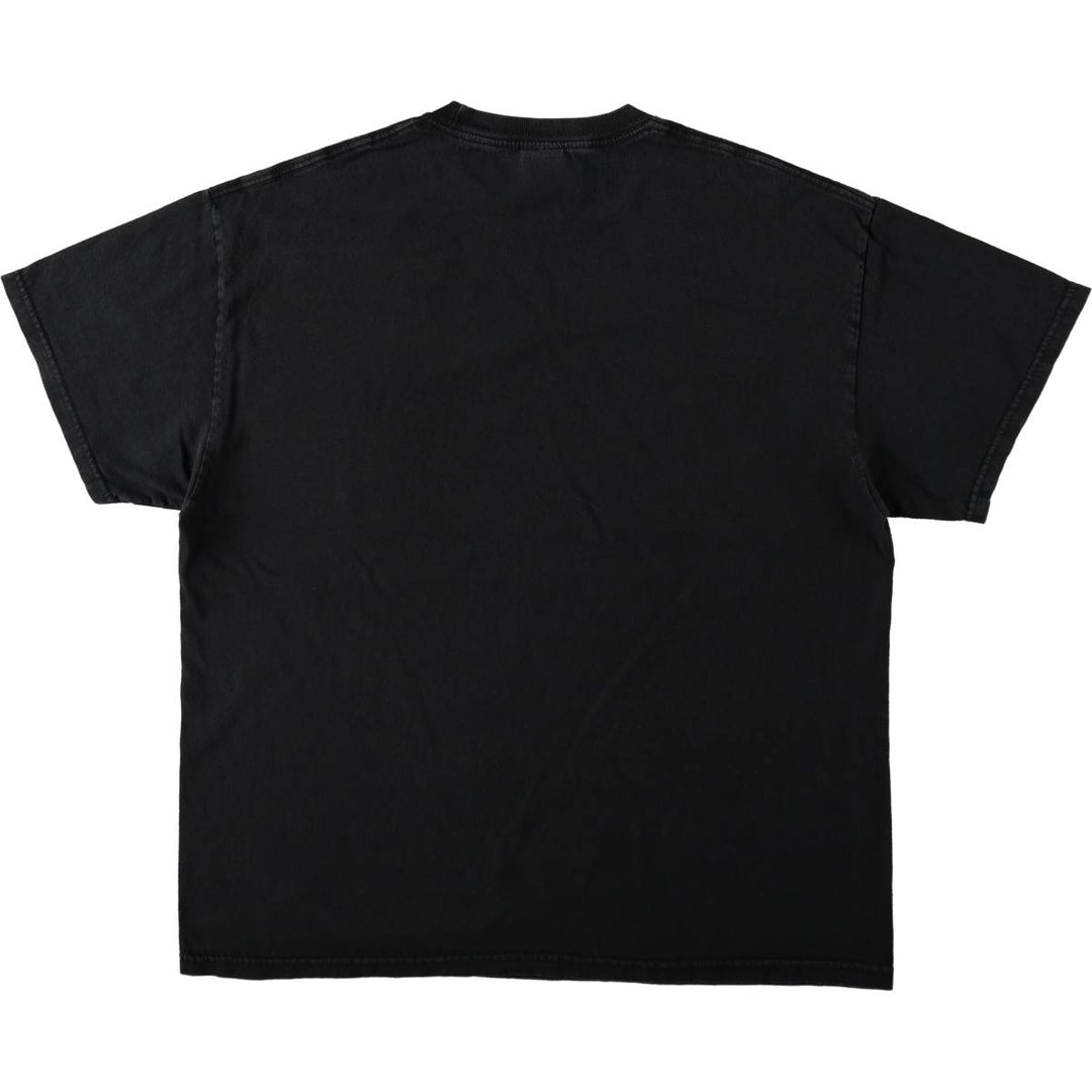 TENNESSEE RIVER THE BLACK EYED PEAS Rap T-Shirt (Men's XL equivalent) cotton black type Vintage Second Hand