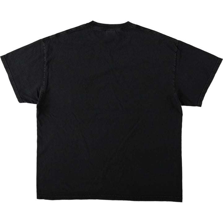 TENNESSEE RIVER THE BLACK EYED PEAS Rap T-Shirt (Men's XL equivalent) cotton black type Vintage Second Hand