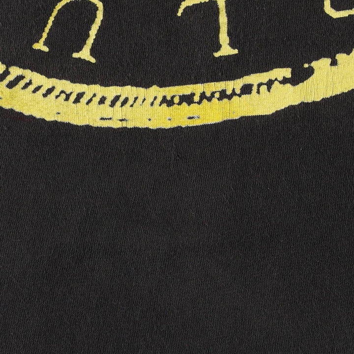 THE MOODY BLUES band t-shirt, men's size XL. unclear black type Vintage Second Hand