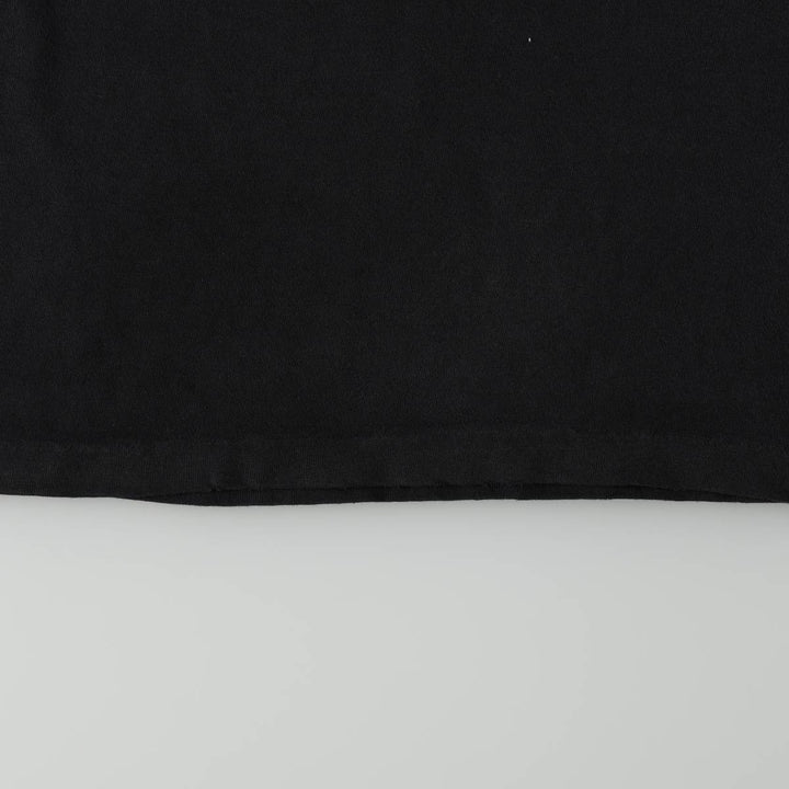 ALL SPORT DISCO INFERNO Band T-Shirt, Made in USA, Men's XL equivalent. cotton black type Vintage Second Hand