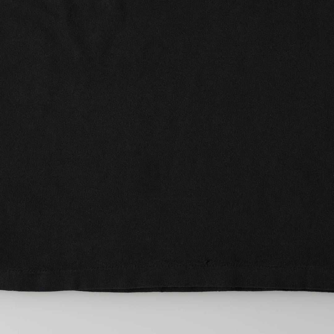 ALL SPORT DISCO INFERNO Band T-Shirt, Made in USA, Men's XL equivalent. cotton black type Vintage Second Hand
