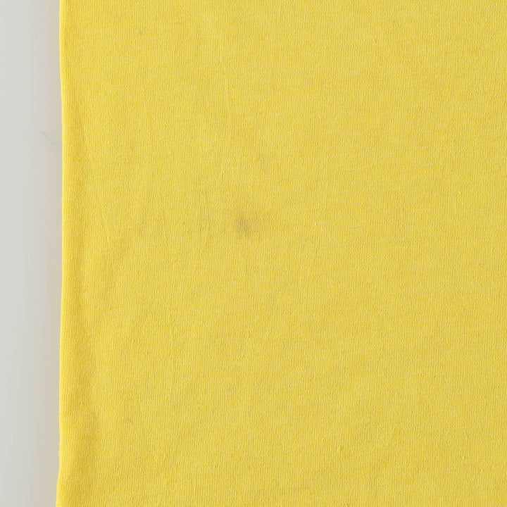 Screen Stars BEST Bon Jovi Band T-Shirt, Made in USA, Men's XL equivalent. cotton yellow type Vintage Second Hand