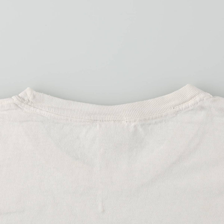 Fruit of the Loom Heavy Cotton Morrissey Band T-Shirt (Men's XL equivalent) cotton white type Vintage Second Hand