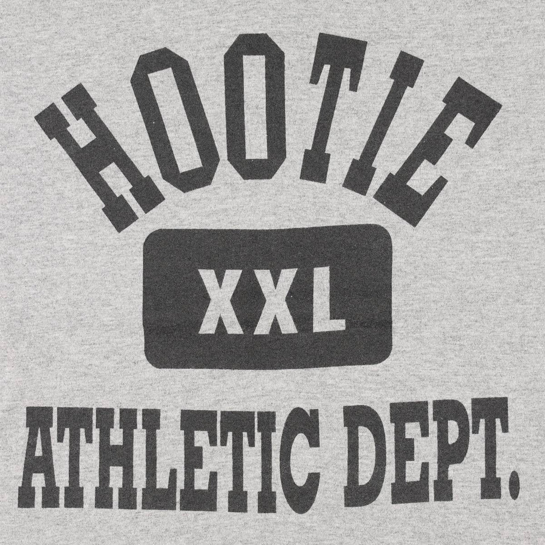 Anvil HOOTIE AND THE BLOWFISH Band T-shirt, Made in USA, Men's XL equivalent. cotton gray type Vintage Second Hand