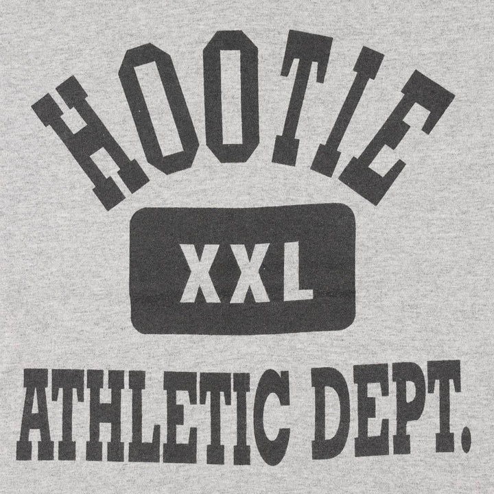 Anvil HOOTIE AND THE BLOWFISH Band T-shirt, Made in USA, Men's XL equivalent. cotton gray type Vintage Second Hand