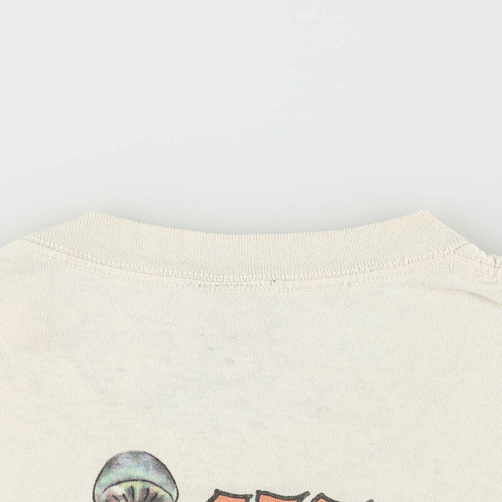 2000'S TyeDyeFactory.com Allman Brothers Band Tie-Dye Pattern Band T-Shirt, Made in USA, Men's XL equivalent. cotton white type Vintage Second Hand