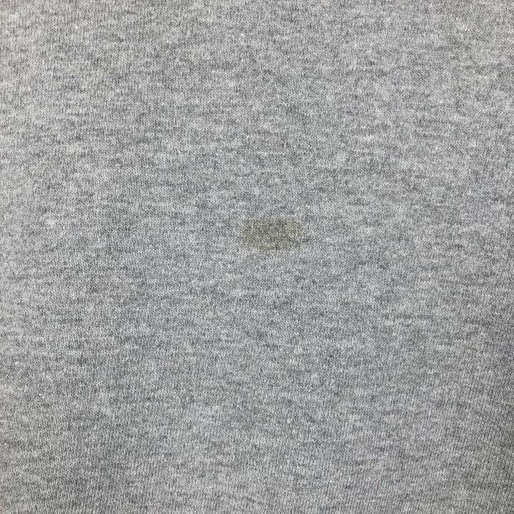 90'S Russell plain blank sweatshirt, sweatshirt, men's size L, vintage polyester gray type Vintage Second Hand