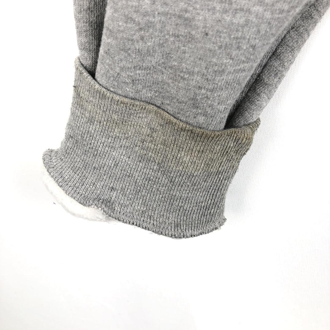 90'S Russell plain blank sweatshirt, sweatshirt, men's size L, vintage polyester gray type Vintage Second Hand