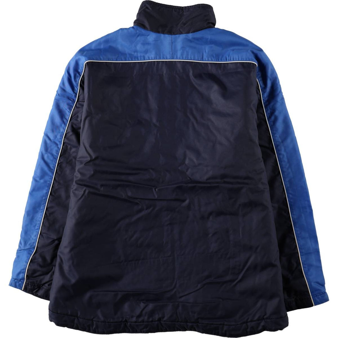 Puma nylon jacket, men's size L unclear navy blue type Vintage Second Hand