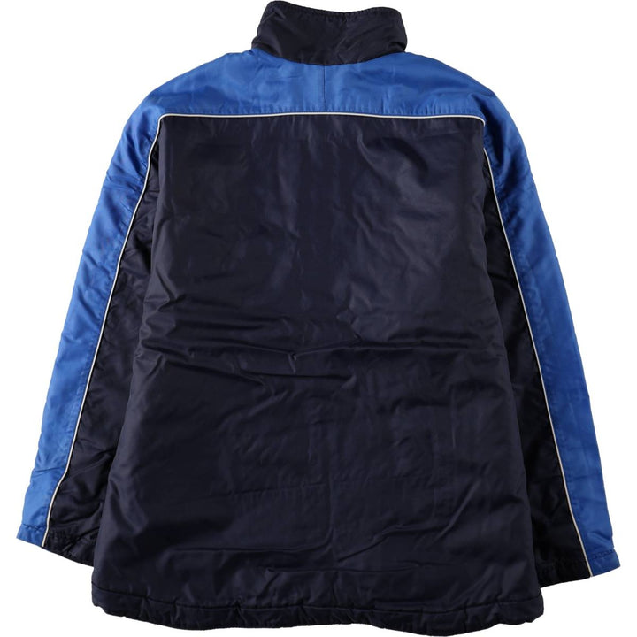 Puma nylon jacket, men's size L unclear navy blue type Vintage Second Hand