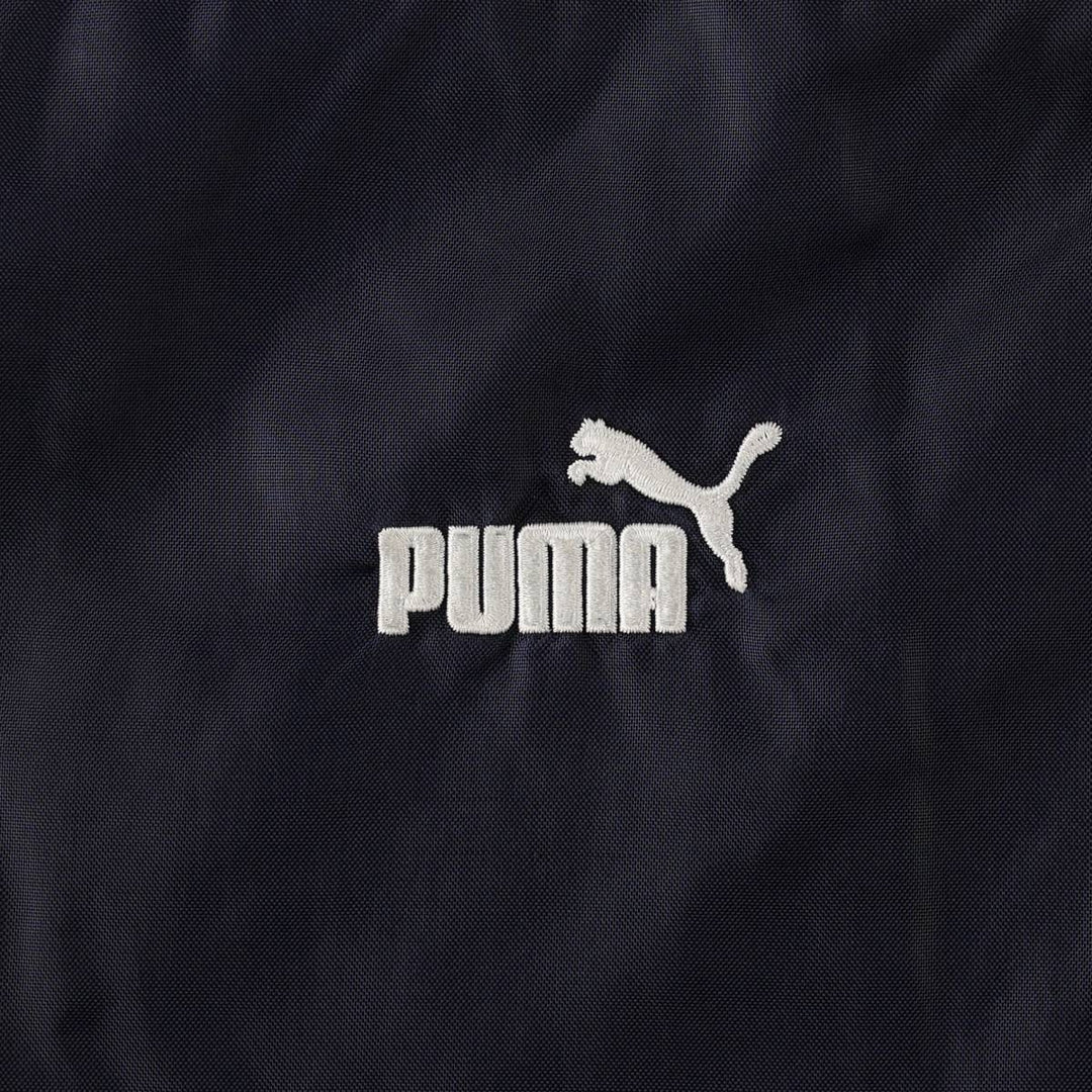 Puma nylon jacket, men's size L unclear navy blue type Vintage Second Hand