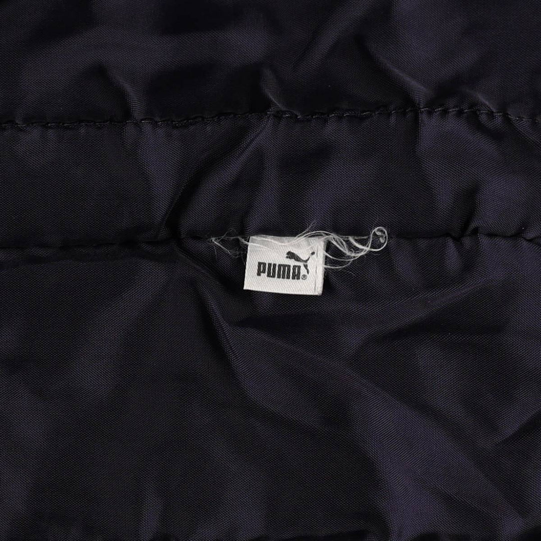 Puma nylon jacket, men's size L unclear navy blue type Vintage Second Hand