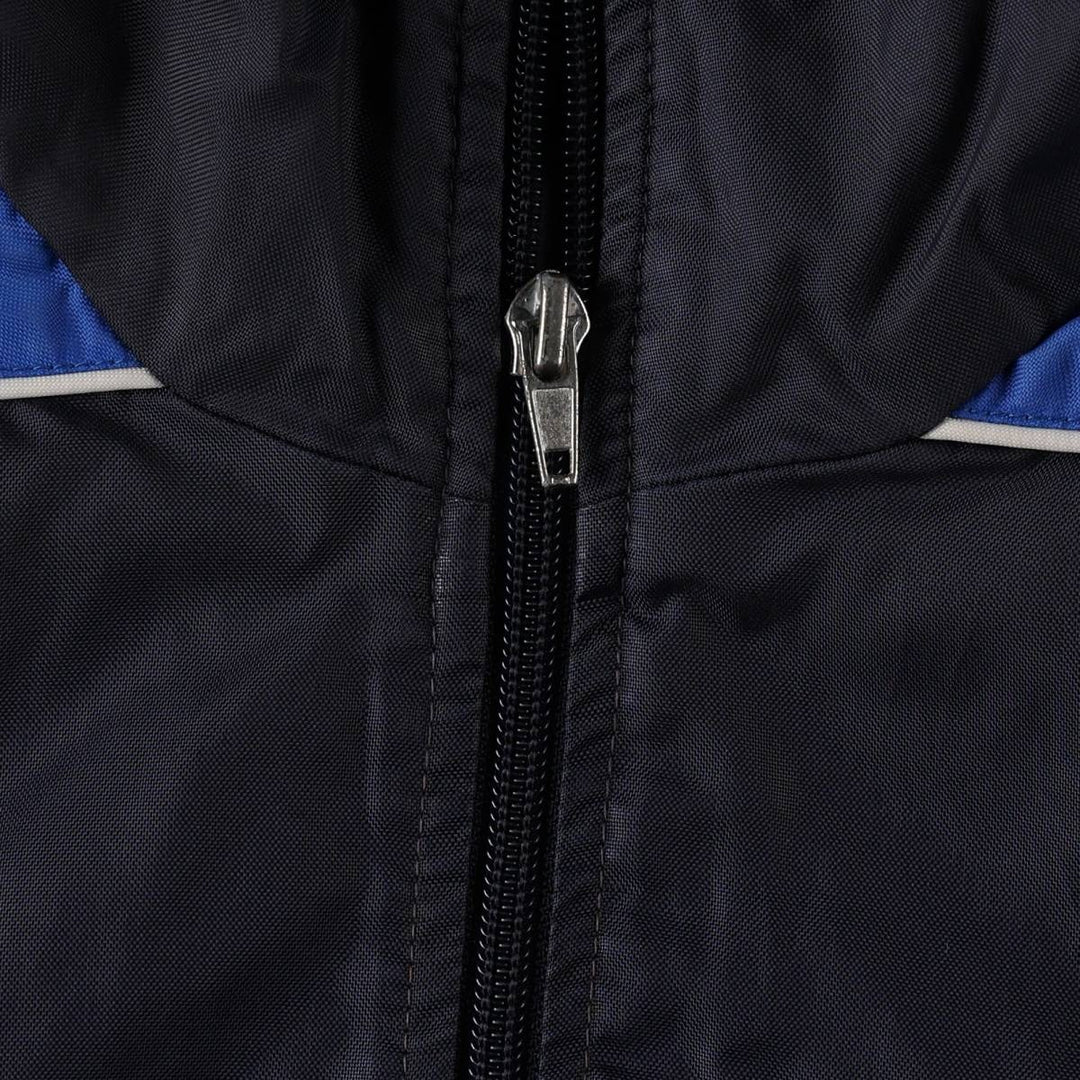Puma nylon jacket, men's size L unclear navy blue type Vintage Second Hand