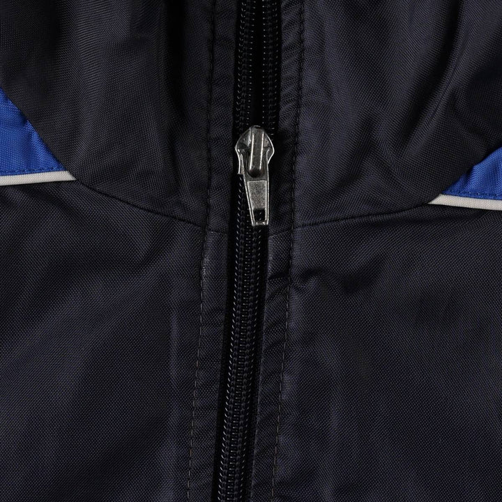 Puma nylon jacket, men's size L unclear navy blue type Vintage Second Hand