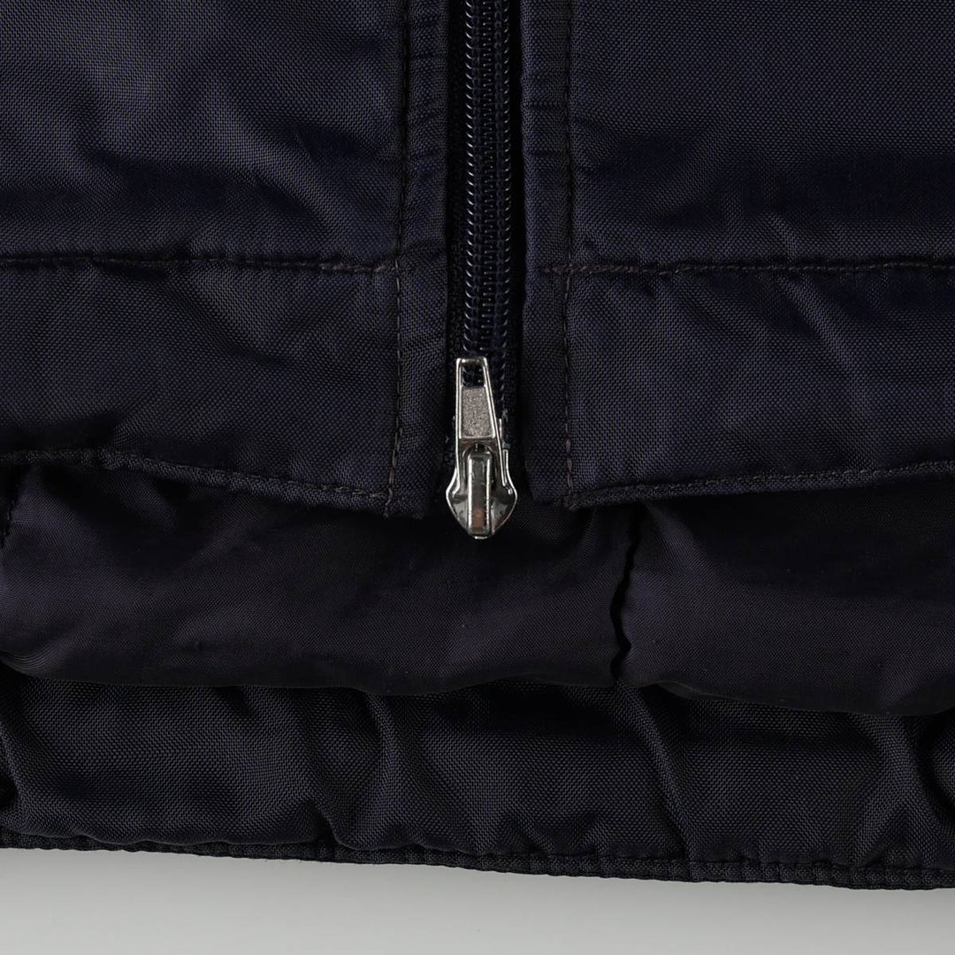 Puma nylon jacket, men's size L unclear navy blue type Vintage Second Hand