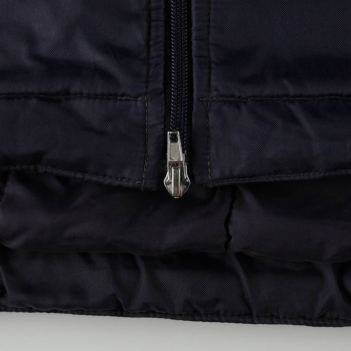 Puma nylon jacket, men's size L unclear navy blue type Vintage Second Hand