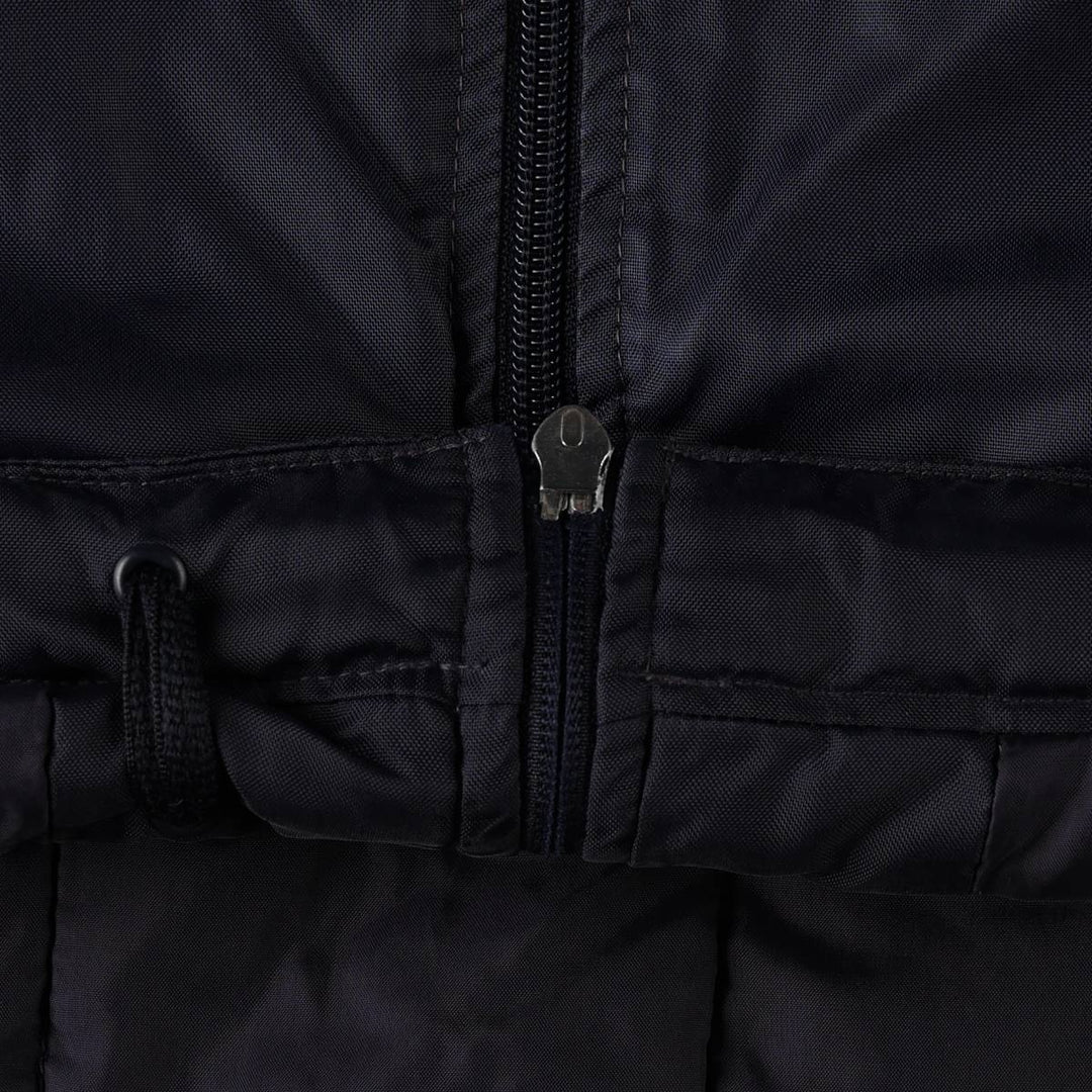 Puma nylon jacket, men's size L unclear navy blue type Vintage Second Hand