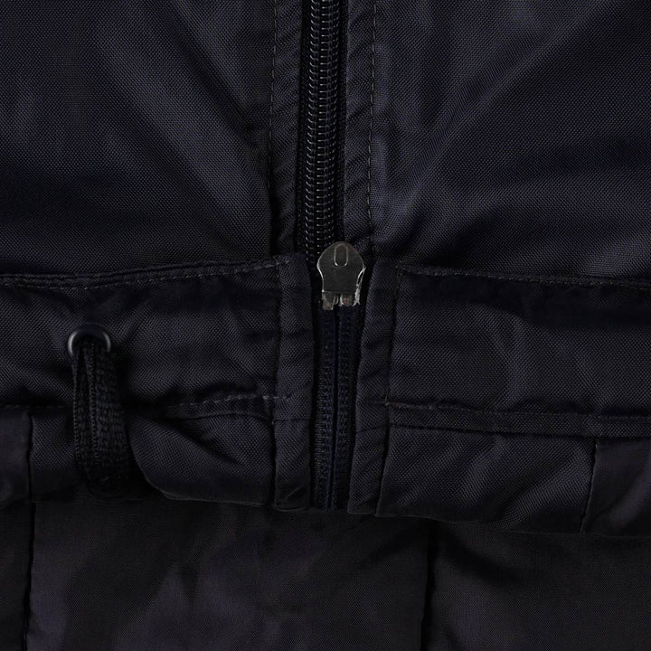 Puma nylon jacket, men's size L unclear navy blue type Vintage Second Hand