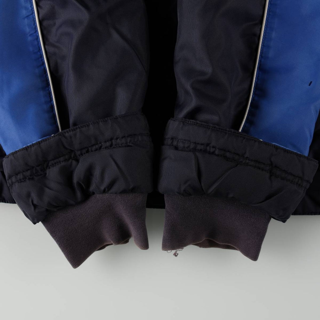 Puma nylon jacket, men's size L unclear navy blue type Vintage Second Hand