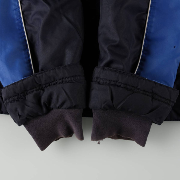 Puma nylon jacket, men's size L unclear navy blue type Vintage Second Hand