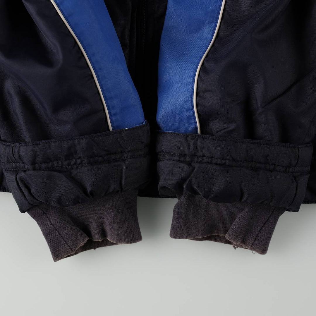 Puma nylon jacket, men's size L unclear navy blue type Vintage Second Hand