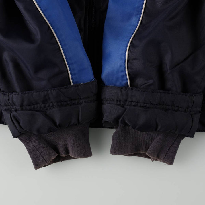 Puma nylon jacket, men's size L unclear navy blue type Vintage Second Hand