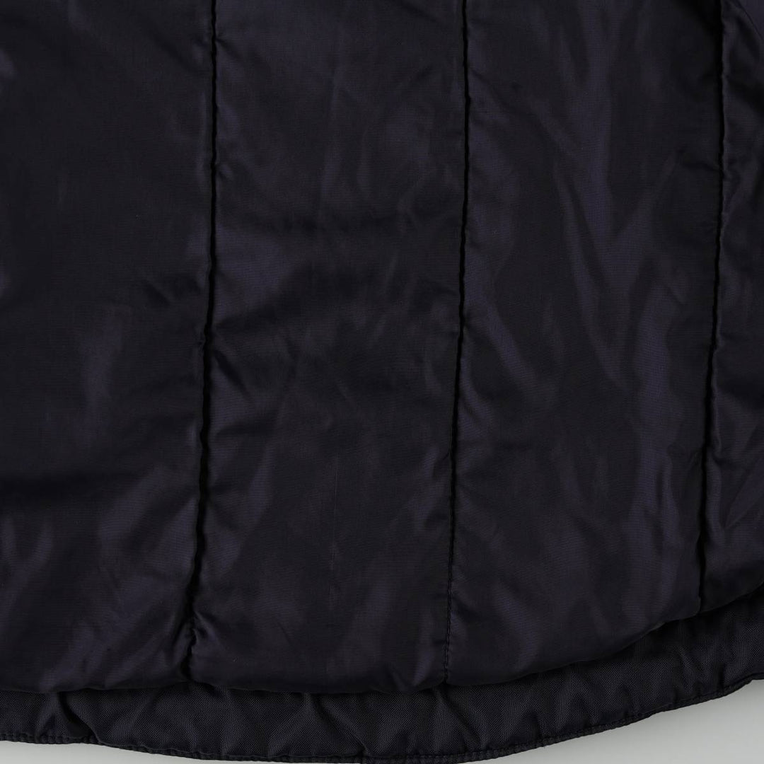 Puma nylon jacket, men's size L unclear navy blue type Vintage Second Hand