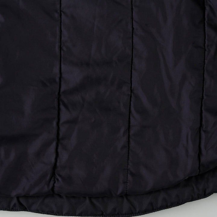 Puma nylon jacket, men's size L unclear navy blue type Vintage Second Hand