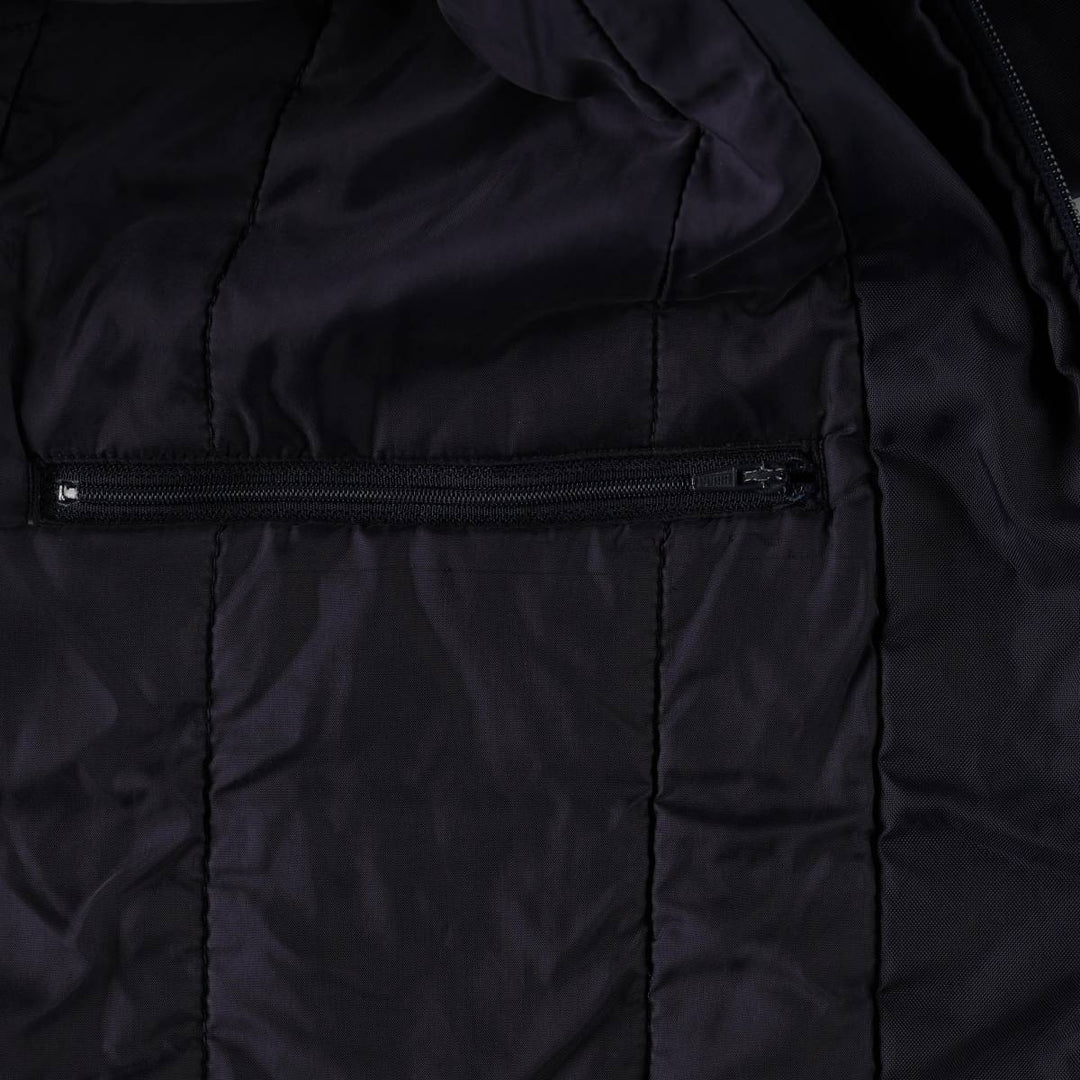 Puma nylon jacket, men's size L unclear navy blue type Vintage Second Hand