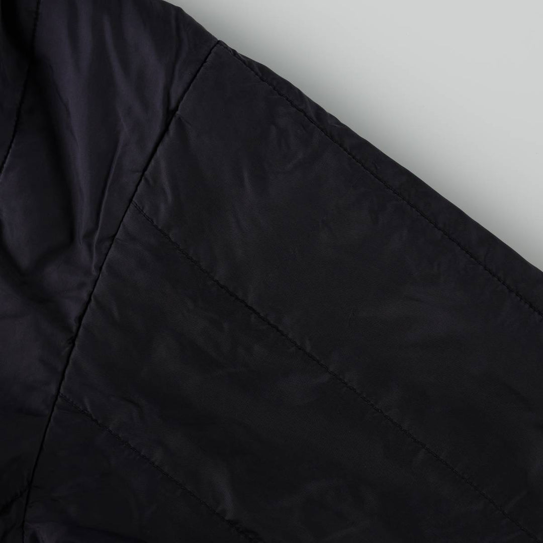 Puma nylon jacket, men's size L unclear navy blue type Vintage Second Hand