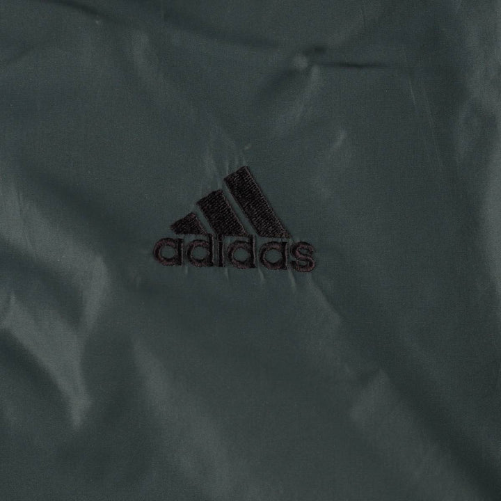 2000'S Adidas nylon parka, men's size L (approx.) Nylon gray type Vintage Second Hand