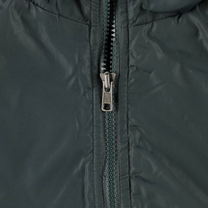 2000'S Adidas nylon parka, men's size L (approx.) Nylon gray type Vintage Second Hand