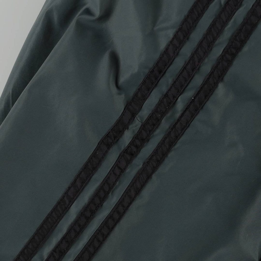 2000'S Adidas nylon parka, men's size L (approx.) Nylon gray type Vintage Second Hand