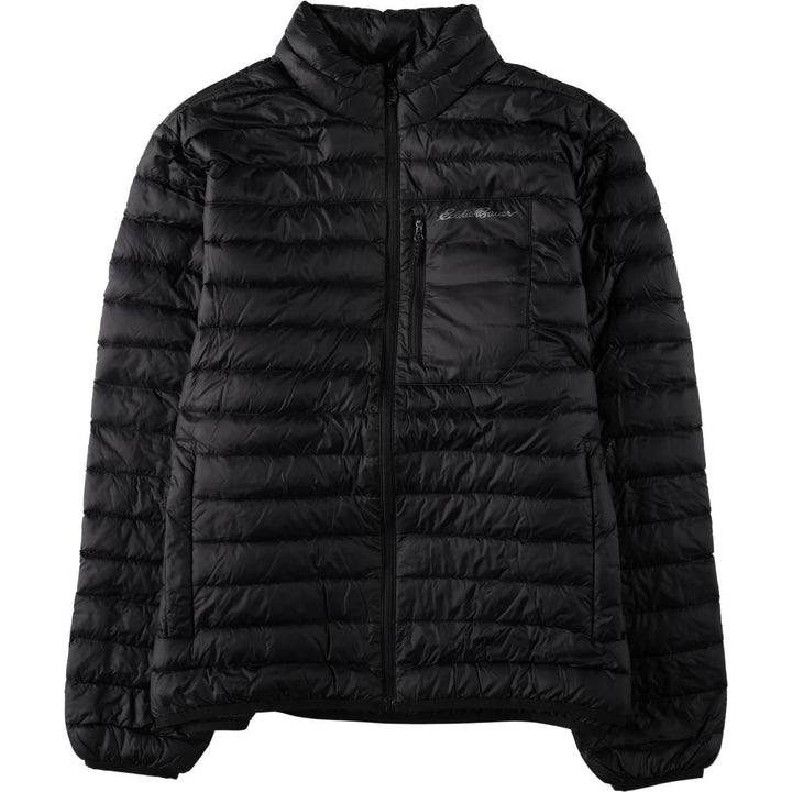 Eddie Bauer padded down jacket, men's size XL (equivalent to size XL) Recycled nylon black type Vintage Second Hand