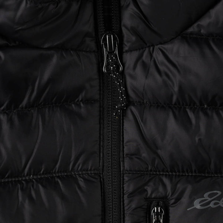 Eddie Bauer padded down jacket, men's size XL (equivalent to size XL) Recycled nylon black type Vintage Second Hand