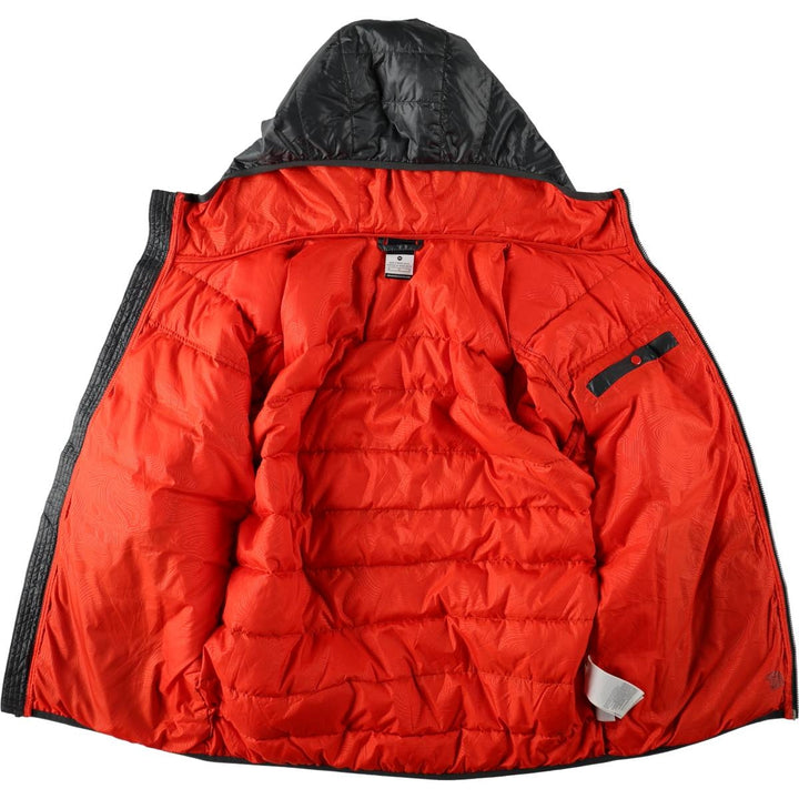 Nike Down Parka (Men's Size M) polyester Charcoal Vintage Second Hand