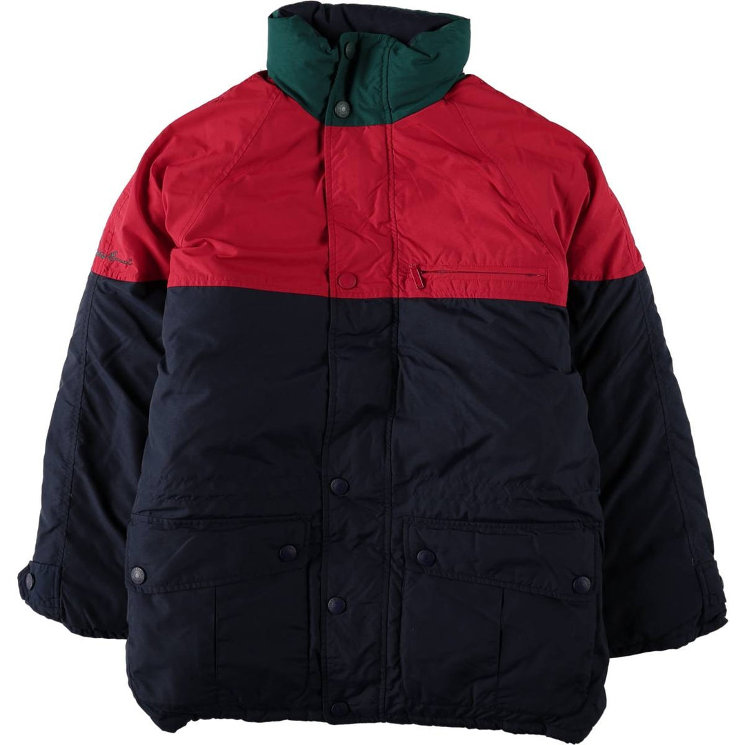 Eddie Bauer Goose Down Jacket, Men's Size M Nylon red type Vintage Second Hand
