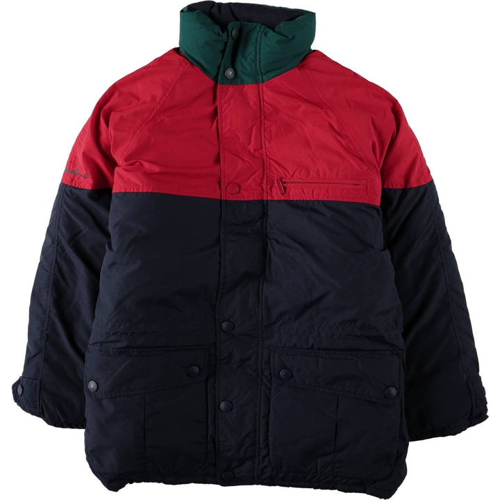 Eddie Bauer Goose Down Jacket, Men's Size M Nylon red type Vintage Second Hand