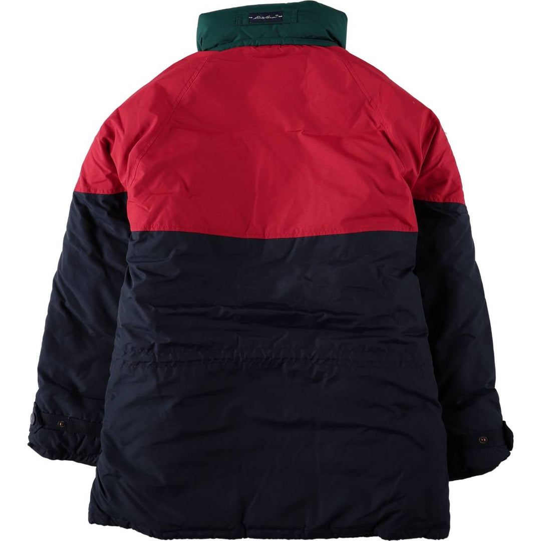 Eddie Bauer Goose Down Jacket, Men's Size M Nylon red type Vintage Second Hand